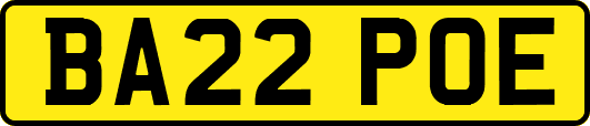 BA22POE