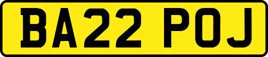 BA22POJ
