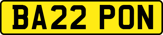 BA22PON