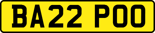 BA22POO