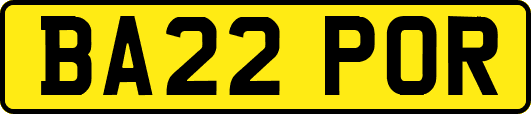 BA22POR