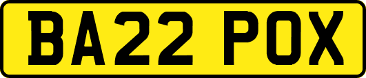 BA22POX