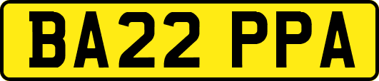 BA22PPA