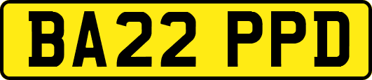 BA22PPD