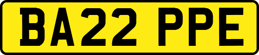 BA22PPE
