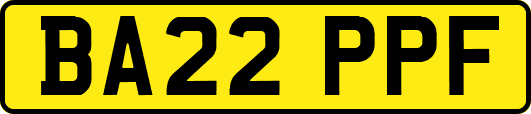 BA22PPF