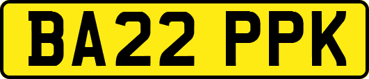 BA22PPK