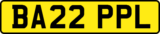 BA22PPL