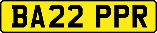 BA22PPR