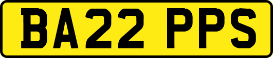 BA22PPS