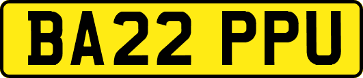 BA22PPU