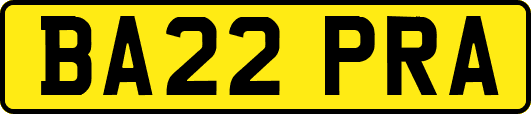 BA22PRA