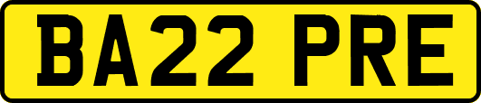 BA22PRE