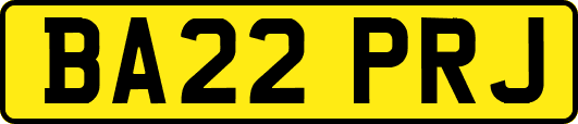 BA22PRJ