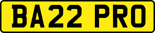 BA22PRO