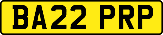 BA22PRP