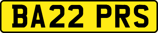 BA22PRS