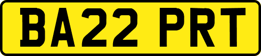 BA22PRT