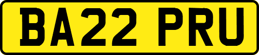 BA22PRU