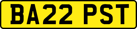 BA22PST