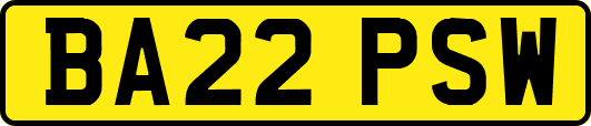 BA22PSW