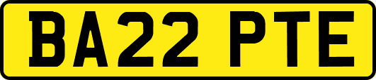 BA22PTE