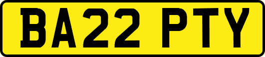 BA22PTY