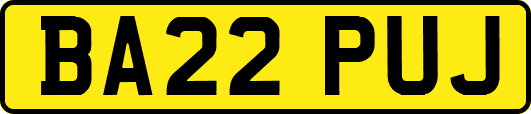 BA22PUJ