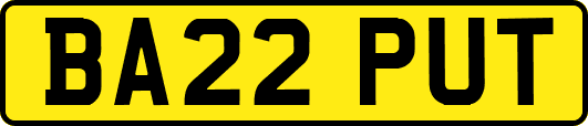 BA22PUT
