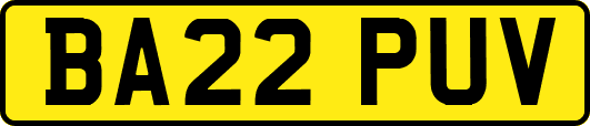 BA22PUV