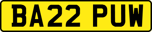 BA22PUW
