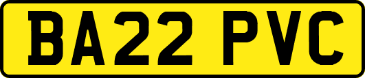 BA22PVC