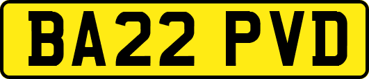 BA22PVD