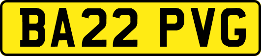 BA22PVG
