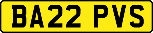 BA22PVS