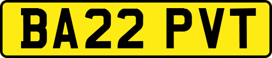 BA22PVT