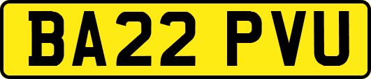 BA22PVU