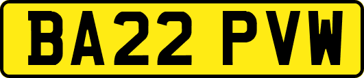BA22PVW