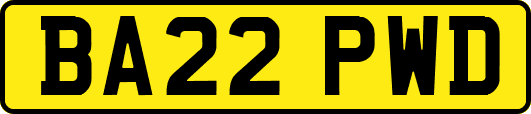 BA22PWD