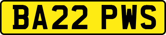 BA22PWS