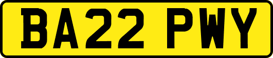 BA22PWY