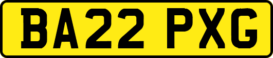 BA22PXG