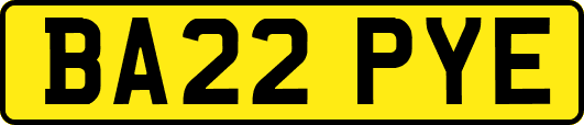 BA22PYE