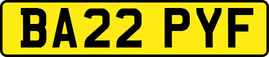 BA22PYF