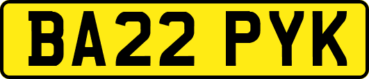 BA22PYK