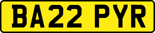 BA22PYR