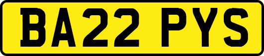 BA22PYS