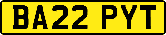 BA22PYT