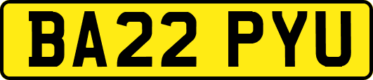 BA22PYU