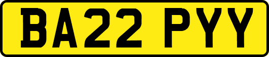 BA22PYY